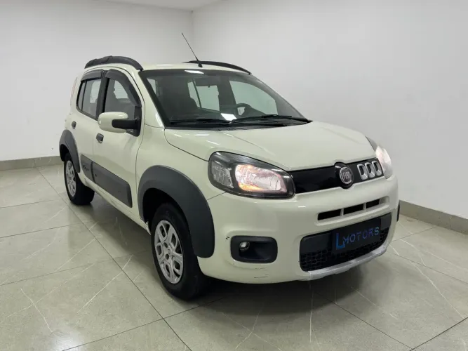 Fiat Uno WAY 1.4 EVO Dualogic Flex 8V 5P 2015