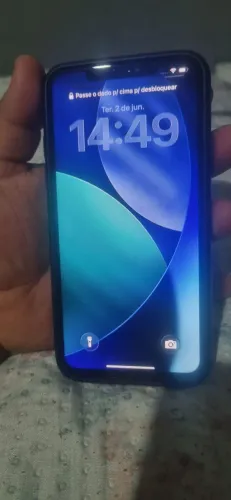 11 PRO MAX 256GB face id on. Leia.