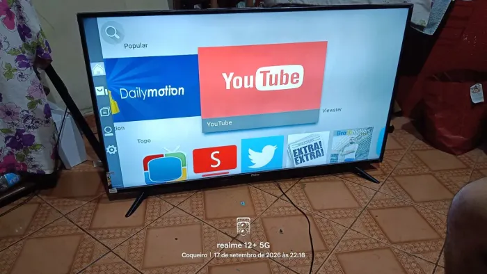 Vendo Smart Tv Philco 55 polegadas