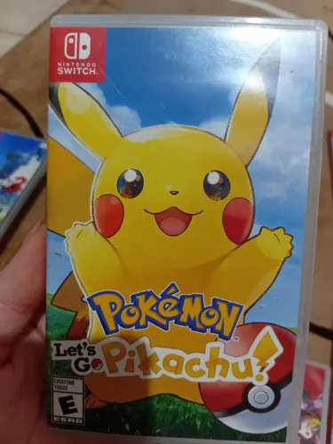 Pokemon lets go pikachu