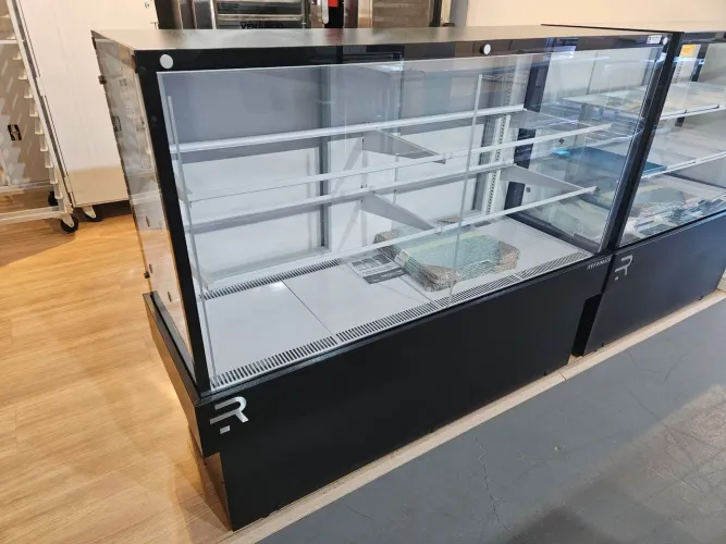 vitrine refrigerada ar forçado 1,10m vanguard plus