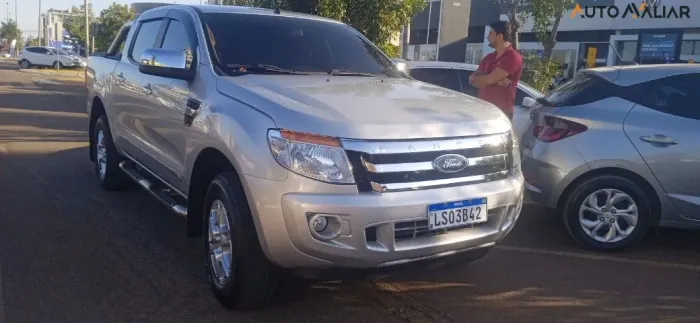 Ford Ranger XLT 2.5 16V 4X2 CD Flex 2016