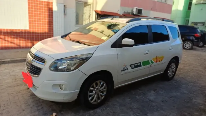Chevrolet Spin LTZ 1.8 8V Econo.flex 5P Aut. 2018