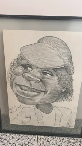 Quadro caricatura 