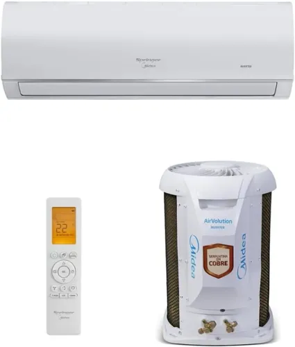 Ar Condicionado Split Inverter Springer Midea 12.000 Btus Frio