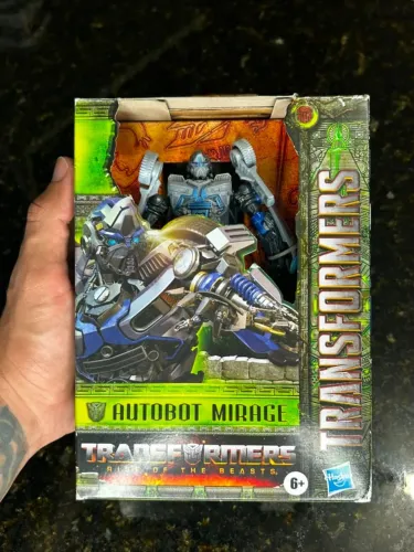 Transformers Mirage Boneco Rise of the Beasts