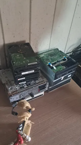 Peças de computador antigas