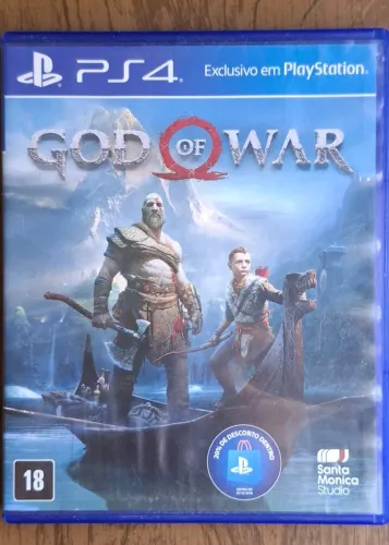 God Of War - Jogos Playstation 4 / PS4