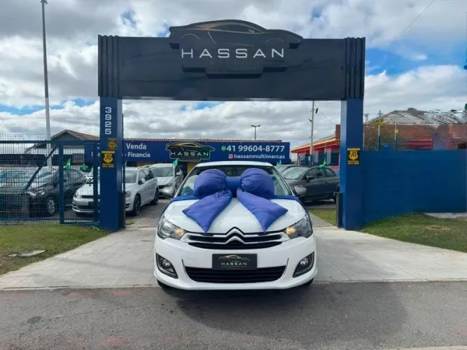 Citroen C4 Lounge S 1.6 Turbo Flex Aut. 2018