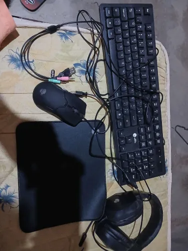 Kit teclado