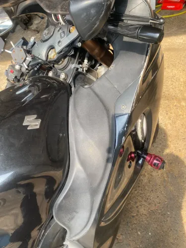 Peças Hayabusa g2 2009