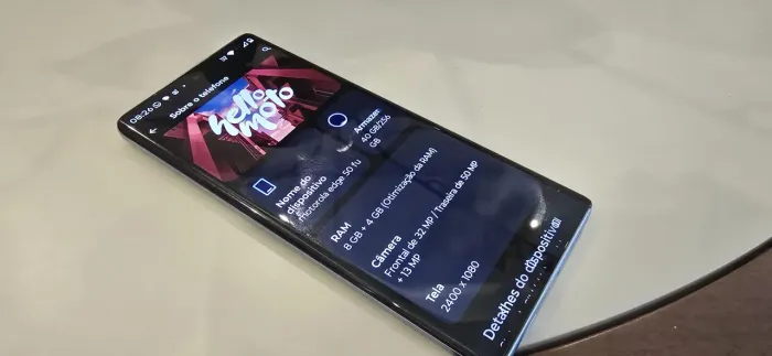 Motorola Moto Edge 50 Fusion 5g! 8/256gb