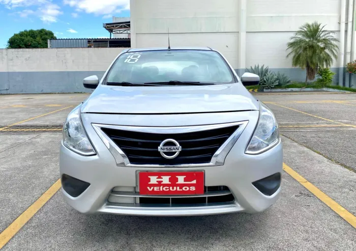 Nissan Versa 1.0 12V Flexstart 4P Mec. 2018