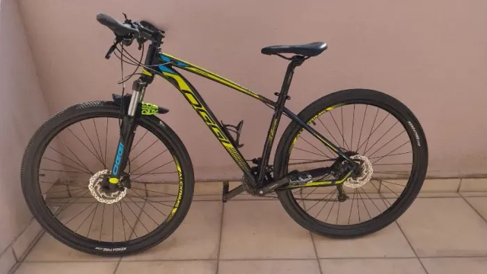Bike OGGI big whell 7.0 tamanho 17
