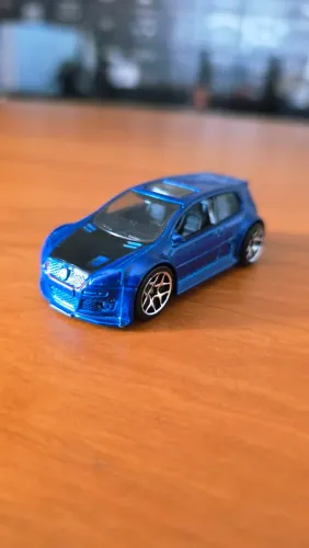 Hotwheels Volkswagen Golf Gti Azul