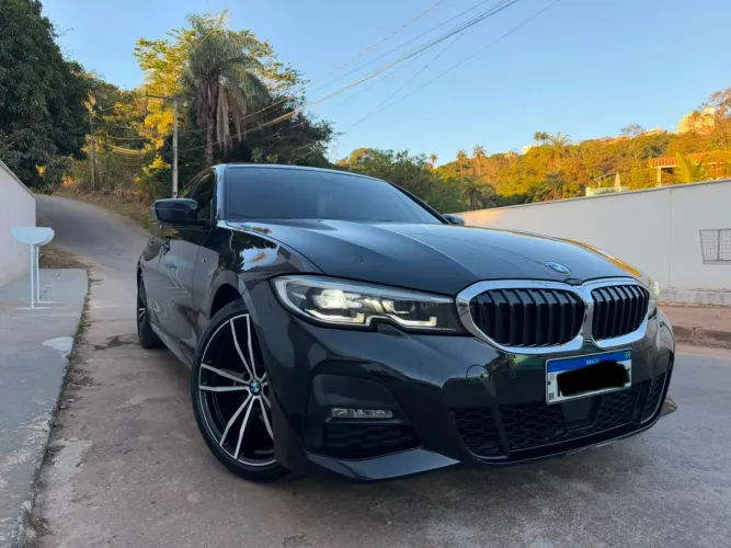 BMW 320I A 2.0 TB M Sport Activeflex 16V 4P 2021