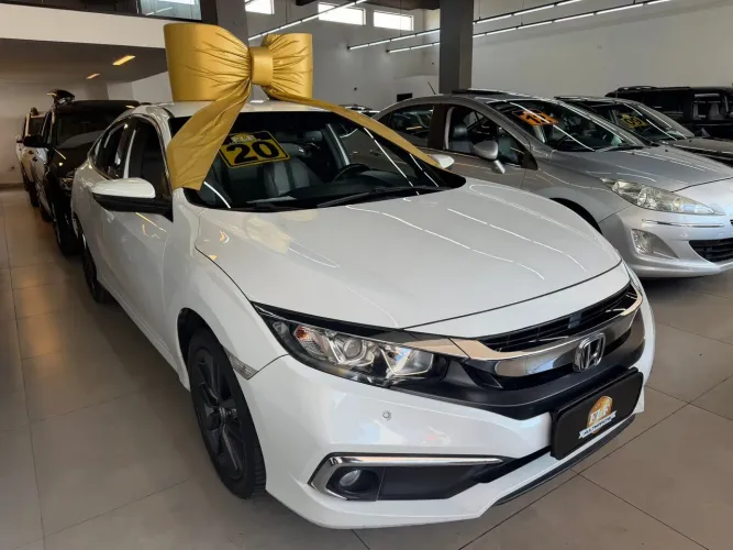Honda Civic Sedan EXL 2.0 Flex 16V Aut.4p 2020