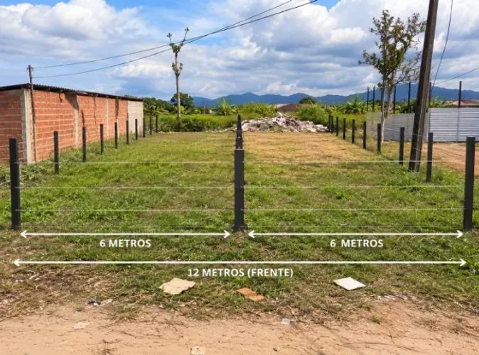 Vendo Terreno Em Caraguatatuba Aterrado e com inscritura