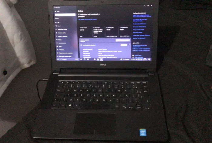 Notebook Dell 14"