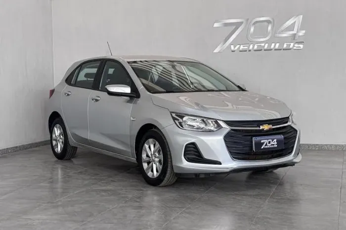 Chevrolet Onix Hatch LT 1.0 8V Flex Mec. 4P 2023