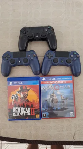 Jogos PS4