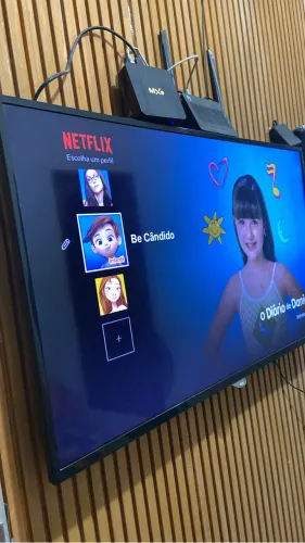 Tv Smart AOC 43? nunca aberta