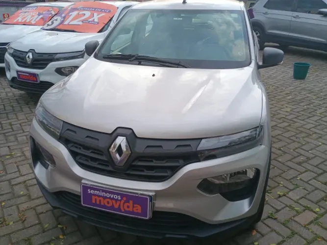 Renault Kwid Zen 1.0 Flex 12V 5P Mec. 2025