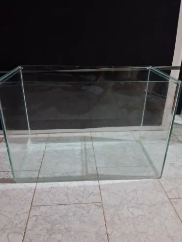Aquário de Vidro Pequeno
