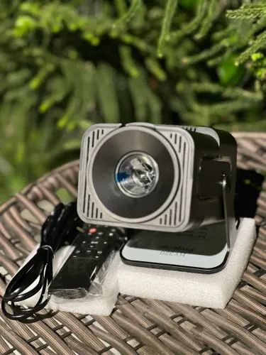 PROJETOR MINI HY320 4k WIFI BLUETOOTH 127/220v
