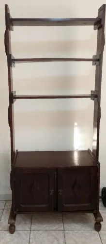Estante retrô 