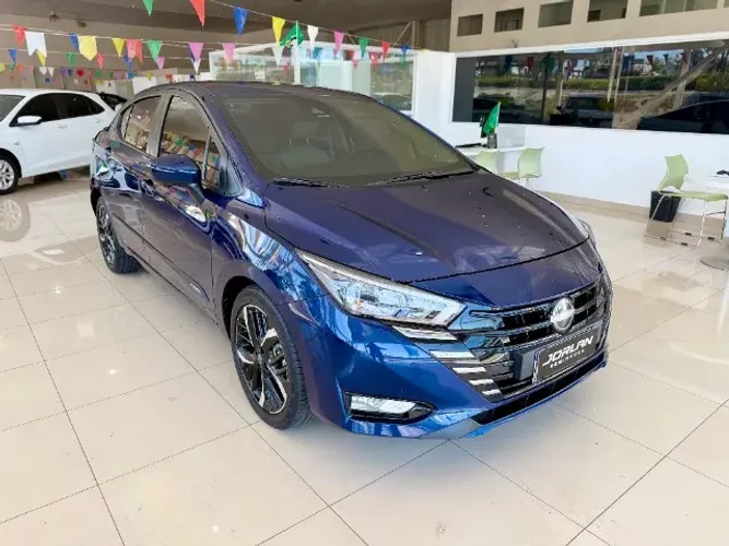 Nissan Versa Exclusive 1.6 16V Flex AUT 2024