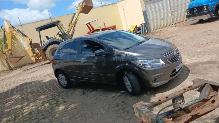 Chevrolet Onix Hatch LT 1.0 8V Flex Power Mec. 4P 2015