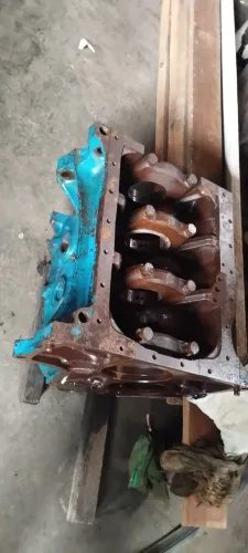 Bloco motor trator Ford 4600