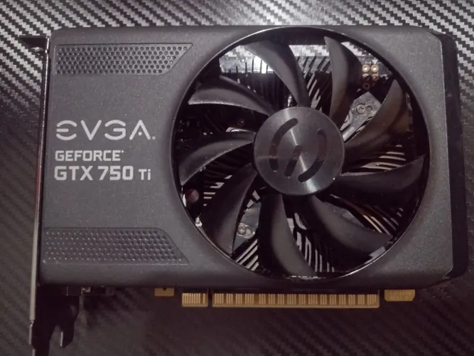 PLACA DE VÍDEO GTX 750 TI EVGA
