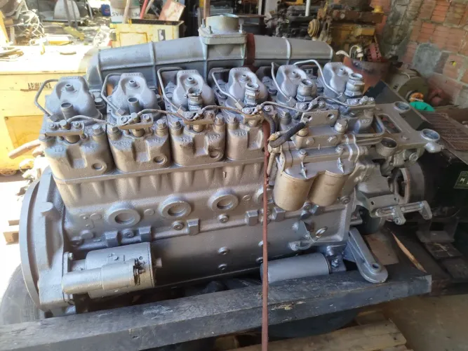 Motor MWM 6CILINDRO