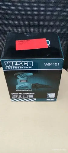 Lixadeira oscilante WESGO WS4151
