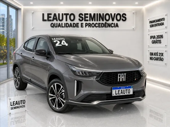 Fiat Fastback Abarth Turbo Flex 1.3 Aut. 2024