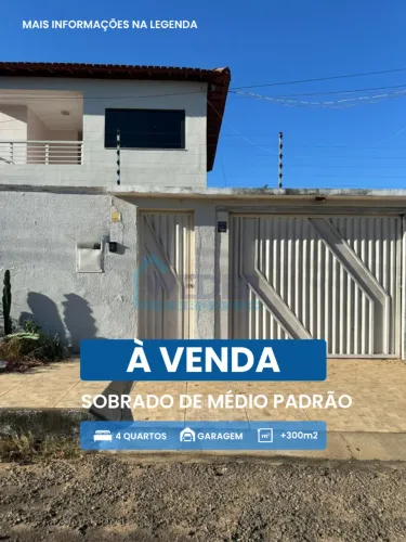 Sobrado financiável com excelente espaço no setor Waldir Lins