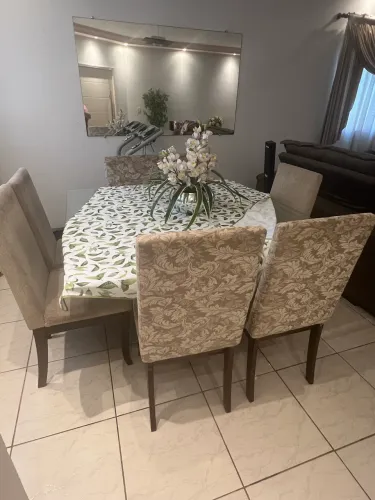 Mesa de vidro