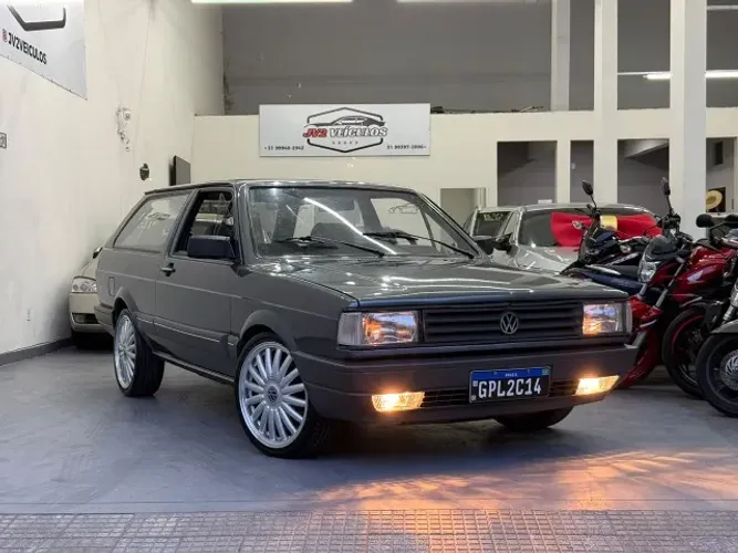 Volkswagen Parati C 1.6/ CL 1.6 MI 2P E 4P (álcool) 1998