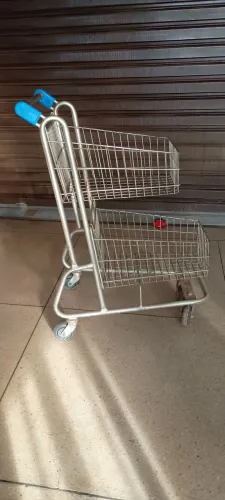 Carrinho de Compras para Mercado