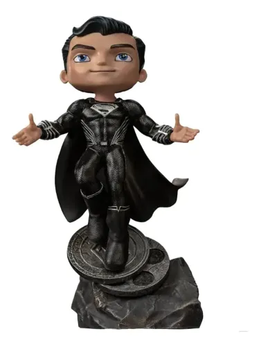 Minico Superman Black Suit - Zack Snyder's Justice League (18cm)