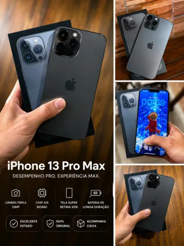 Troco IPhone 13 Pro Max
