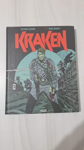 Hq Kraken de Antonio Segura e Jordi Bernet