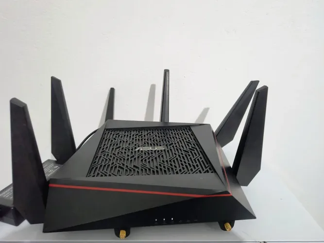 Roteador Gamer Asus RT-AC5300 Tri-Band
