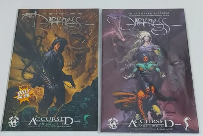 The darkness accused volume 1 e  volume 2