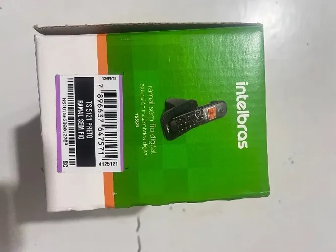 Telefone sem fio intelbras 220v