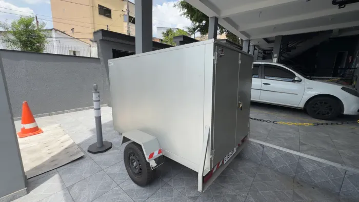 Carretinha Baú 