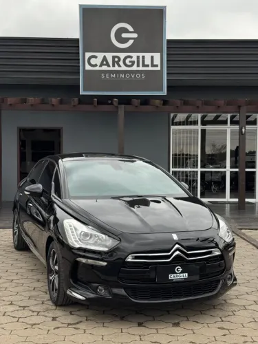 Citroen DS5 1.6 Turbo 16V 5P Aut. 2013