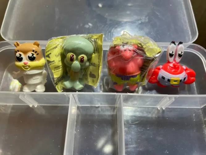 Batavinho bob esponja raros